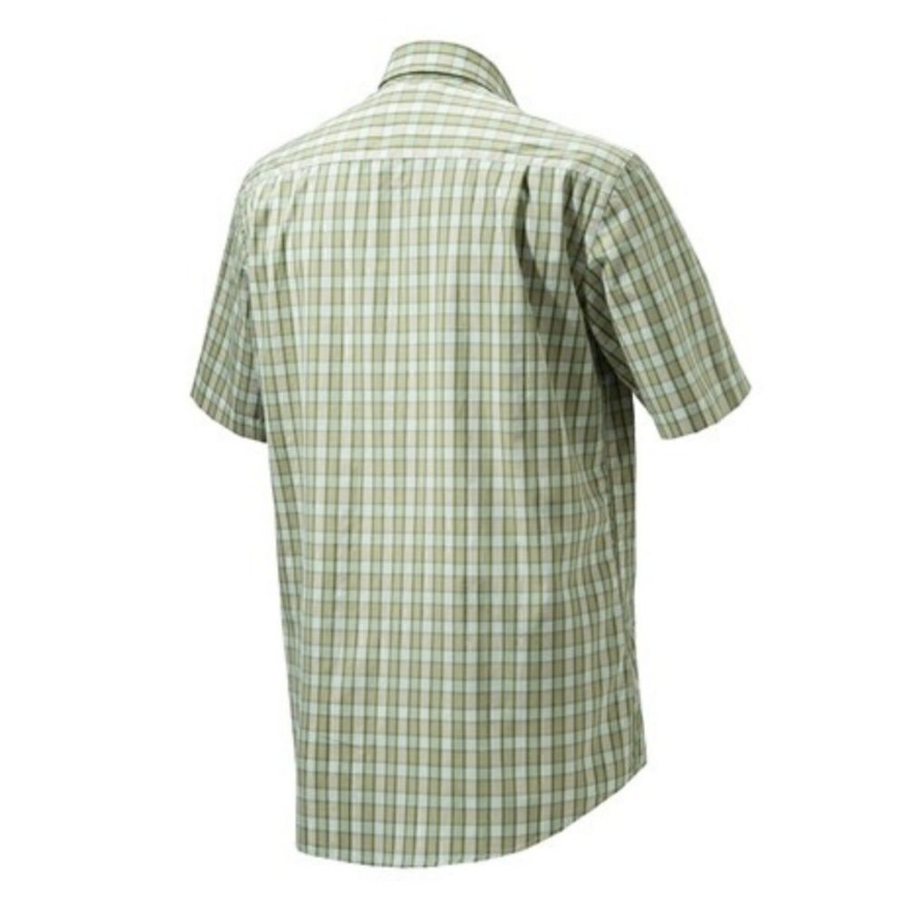 Beretta Drip Dry Shirt Short Sleeve Button Down Me - Picture 2 of 7
